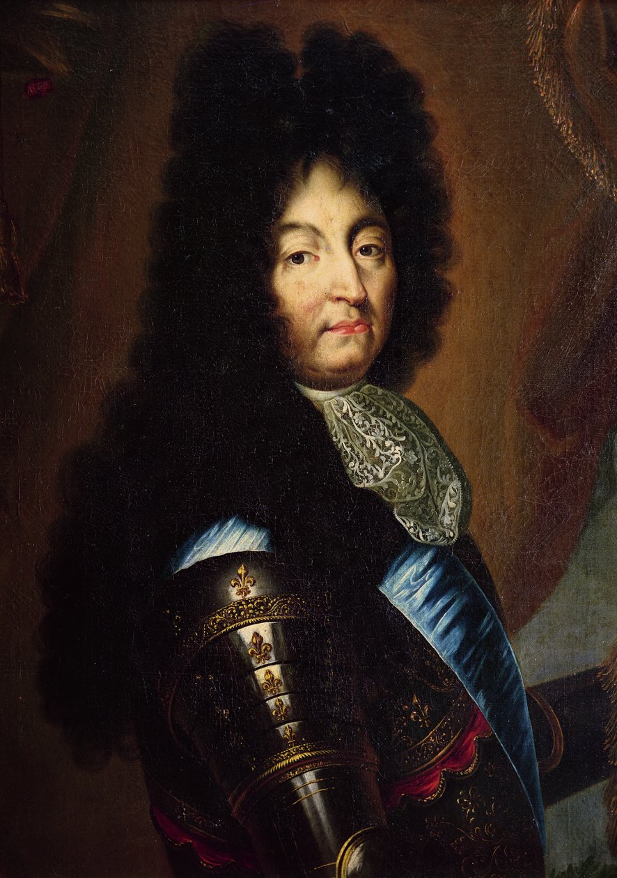 Luís XIV (1638-1715) de Hyacinthe Francois Rigaud