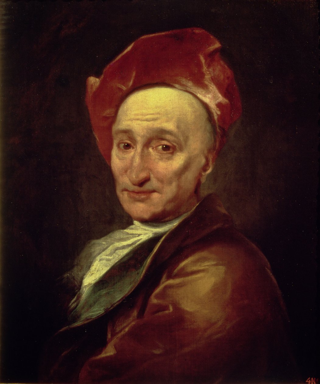 Retrato de Bernard Le Bovier, Sieur de Fontenelle (1657-1757) de Hyacinthe Francois Rigaud