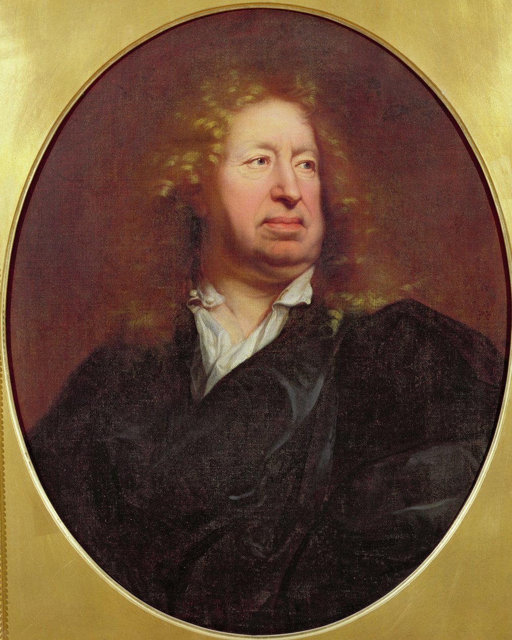 Retrato de Everhard Jabach, 1688 de Hyacinthe Francois Rigaud