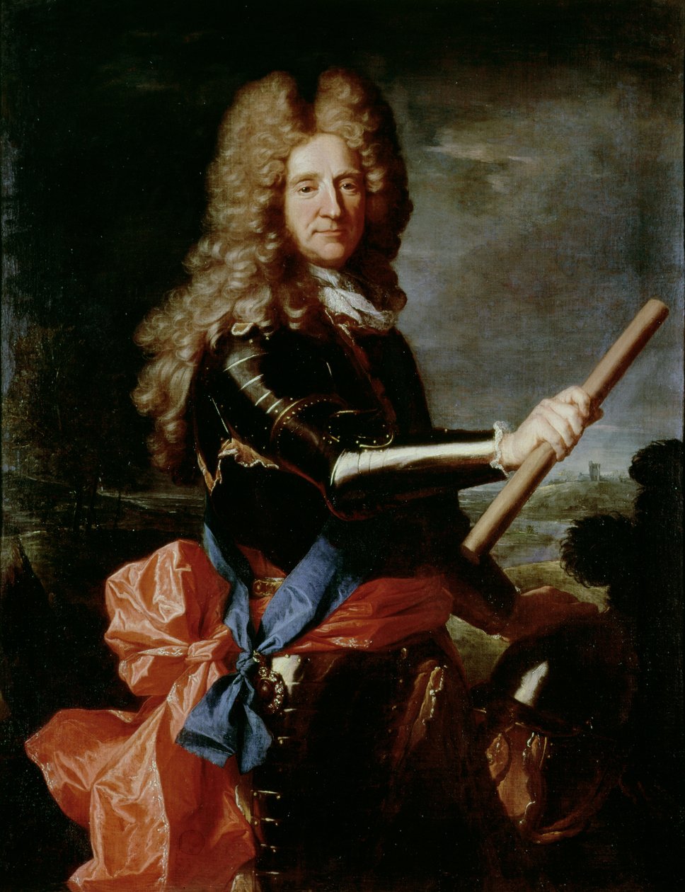 William Bentinck, conde de Portland (1649-1709), século XVIII de Hyacinthe Francois Rigaud