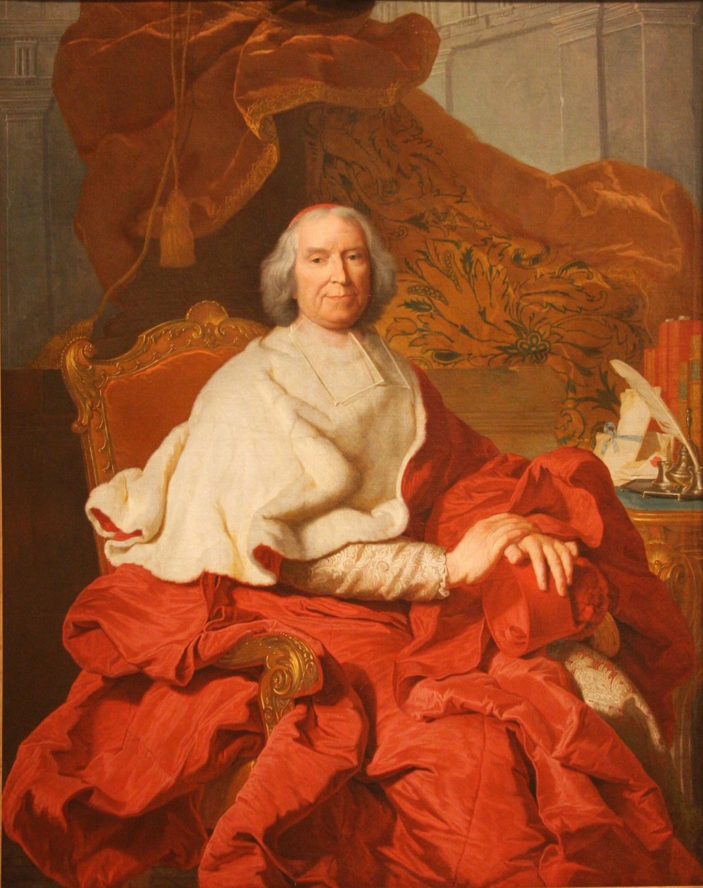 Cardeal de Fleury de Hyacinthe Francois Rigaud