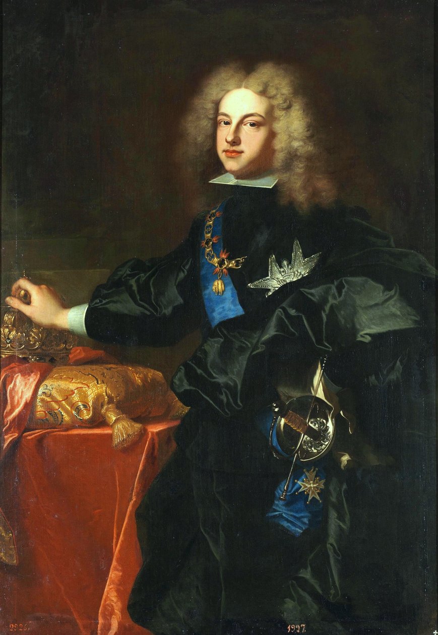 Felipe V da Espanha de Hyacinthe Francois Rigaud