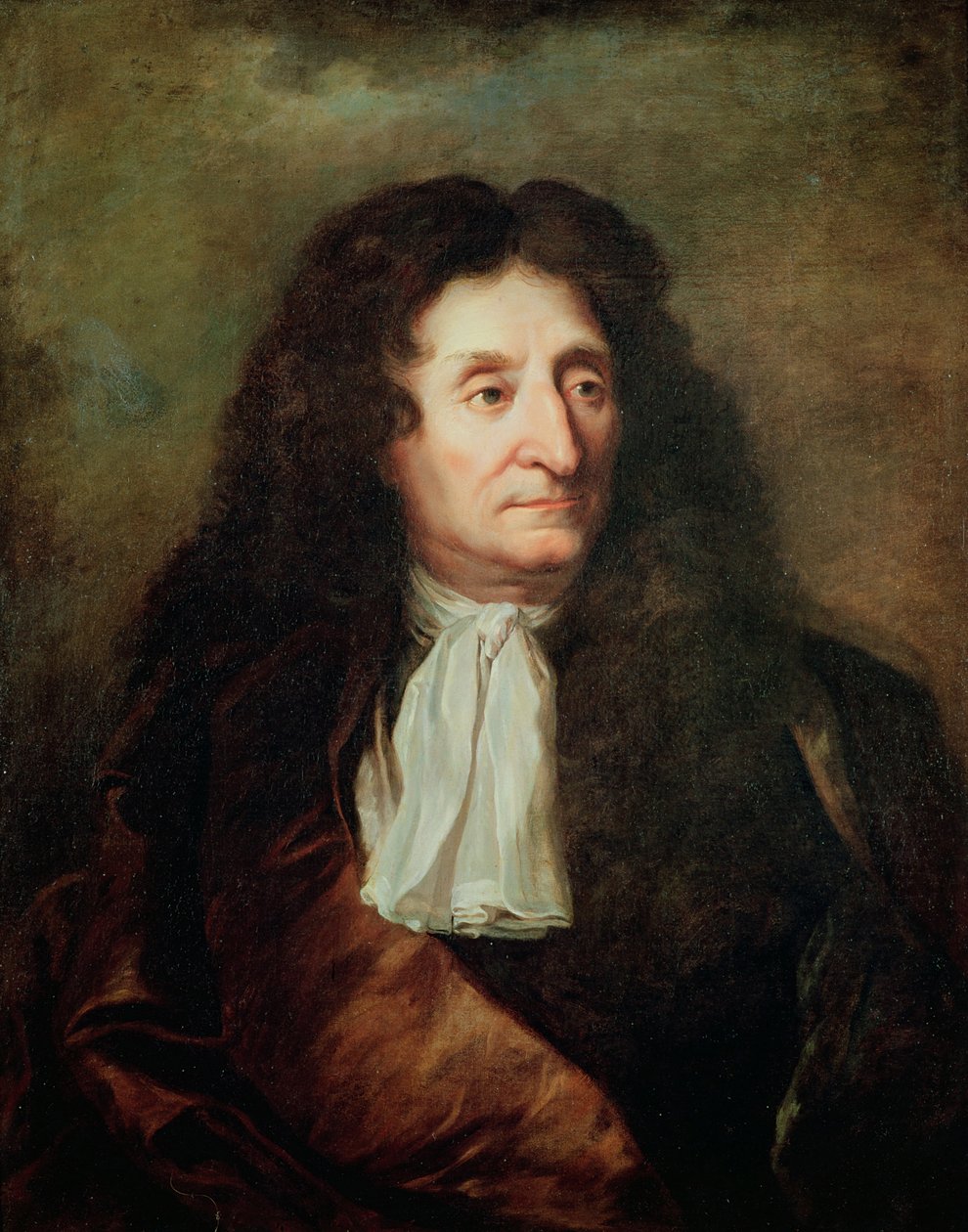 Jean de la Fontaine de Hyacinthe Francois Rigaud