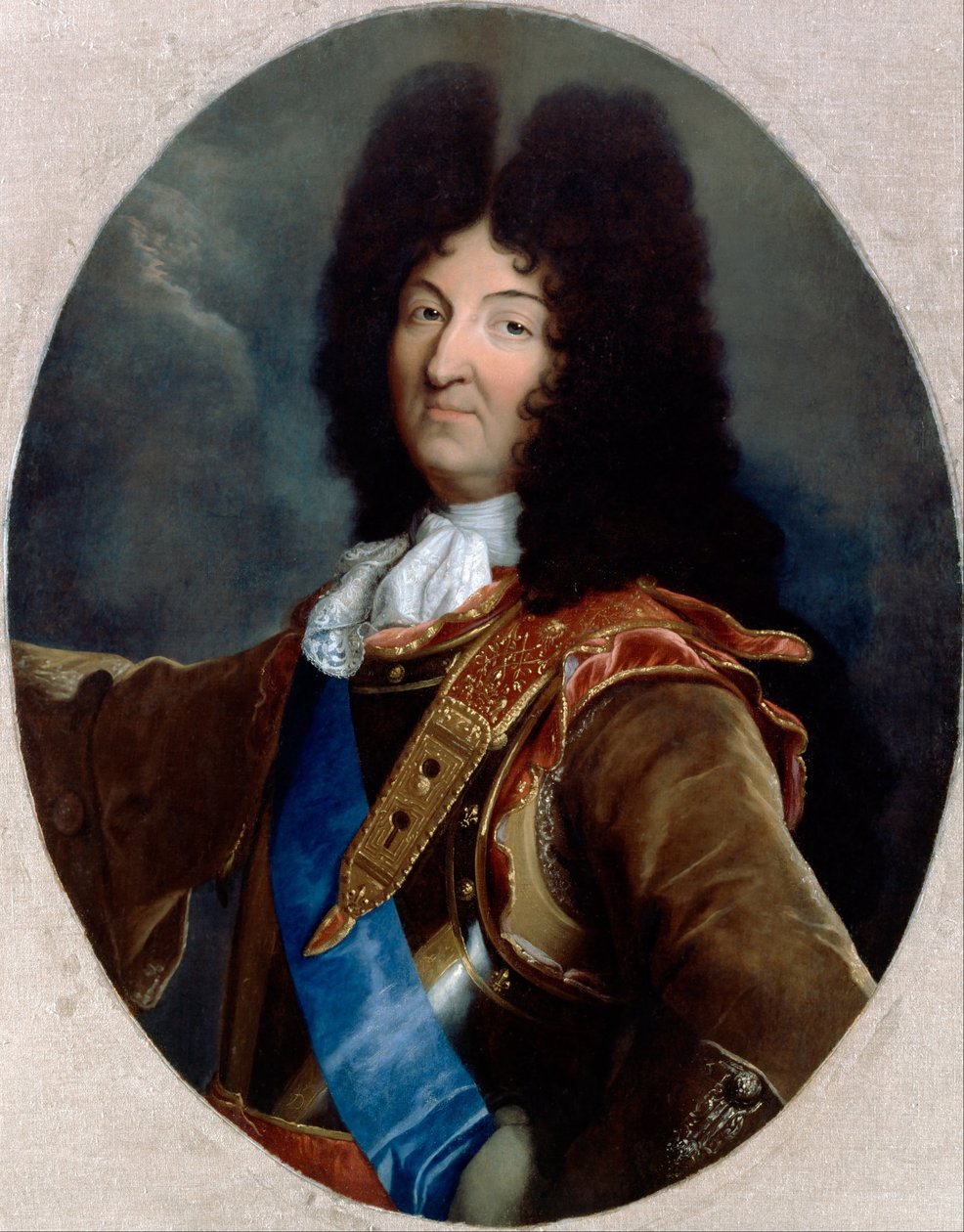 Luís XIV de Hyacinthe Francois Rigaud