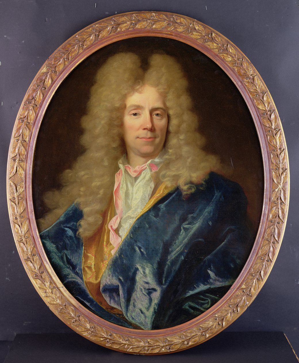Retrato de Michel Begon, o Jovem de Hyacinthe Francois Rigaud