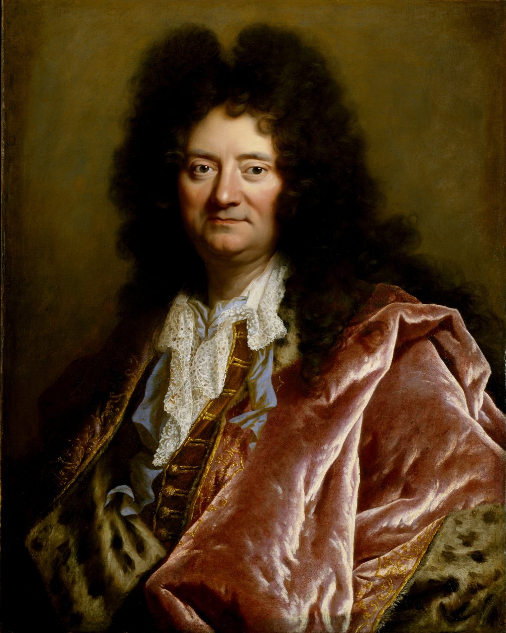Retrato de um Cavalheiro, c.1705 (óleo sobre tela) de Hyacinthe Francois Rigaud