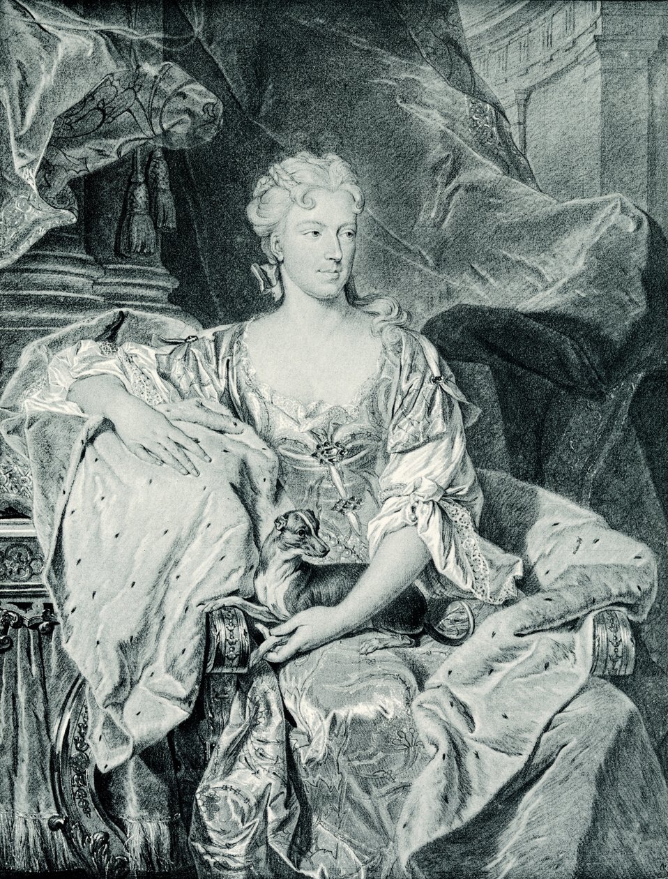 Susanne Henriette dElbeuf de Hyacinthe Francois Rigaud