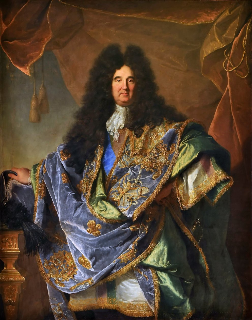 Philippe de Courcillon, Marquês de Dangeau 1638-1720 de Hyacinthe François Honoré Rigaud
