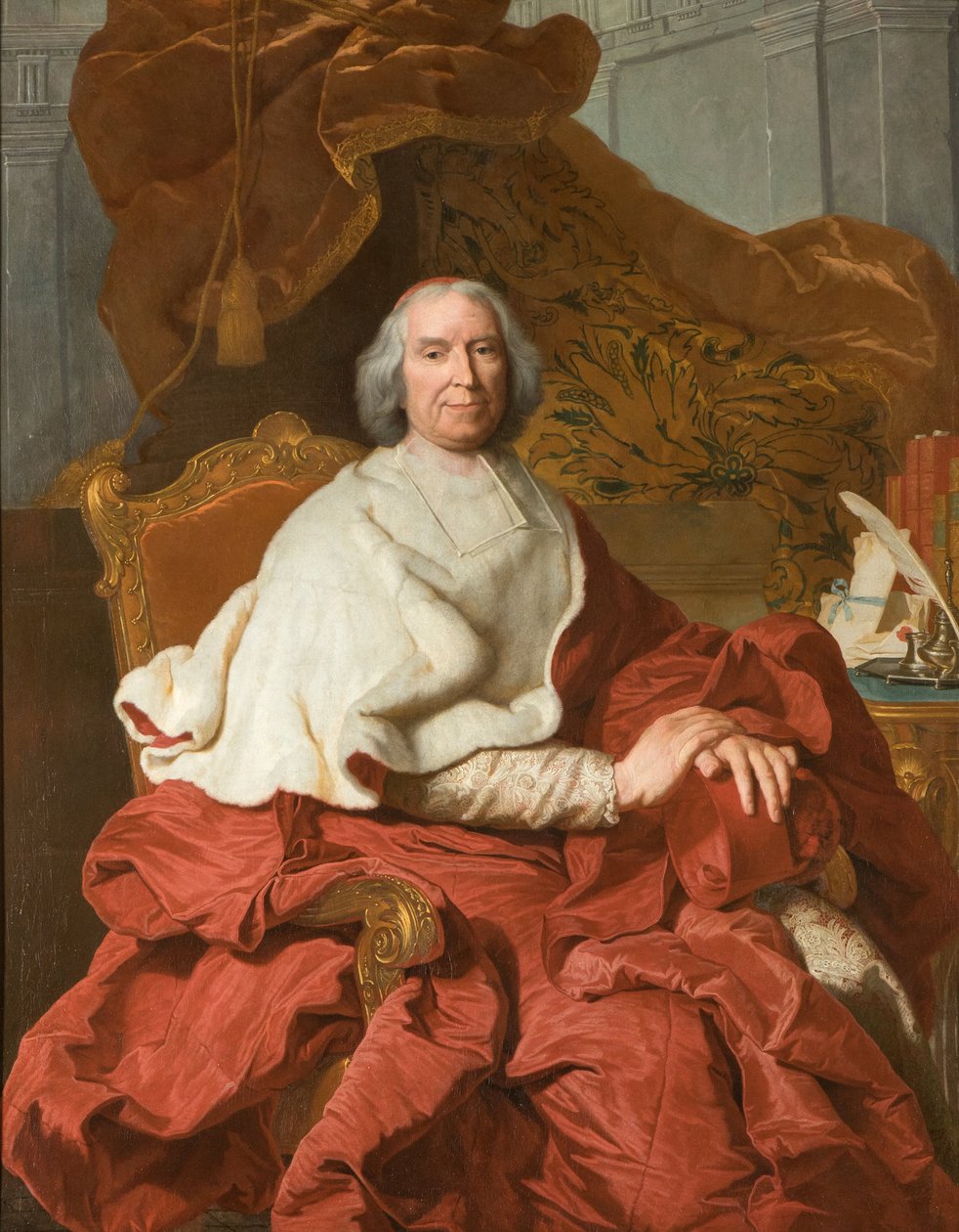 Cardeal de Fleury de Hyacinthe Rigaud