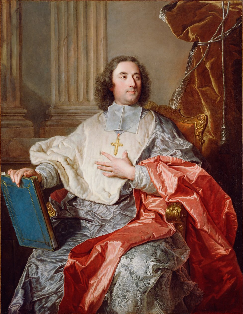 Charles de Saint-Albin, Arcebispo de Cambrai de Hyacinthe Rigaud