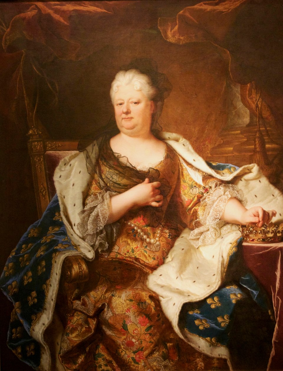Elizabeth Charlotte, Princesa Palatina de Hyacinthe Rigaud