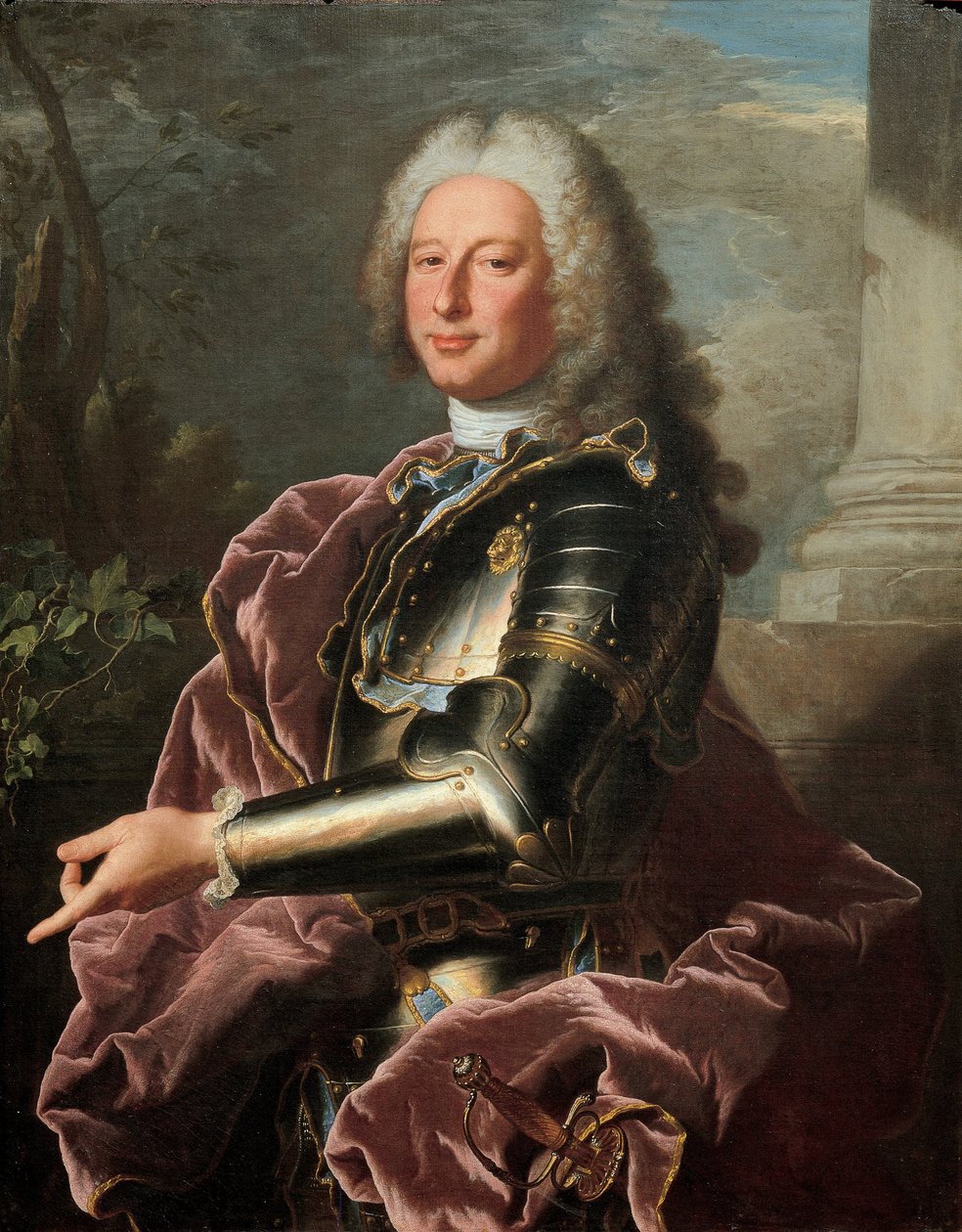 Gio. Francesco II Brignole-Venda de Hyacinthe Rigaud