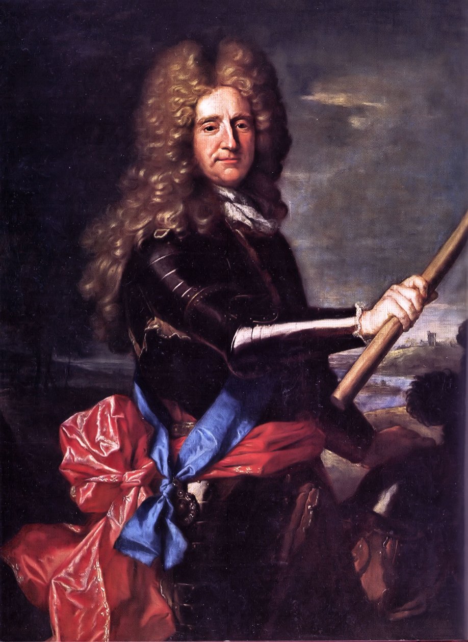 Hans Willem Bentinck, primeiro conde de Portland (1649-1709) de Hyacinthe Rigaud
