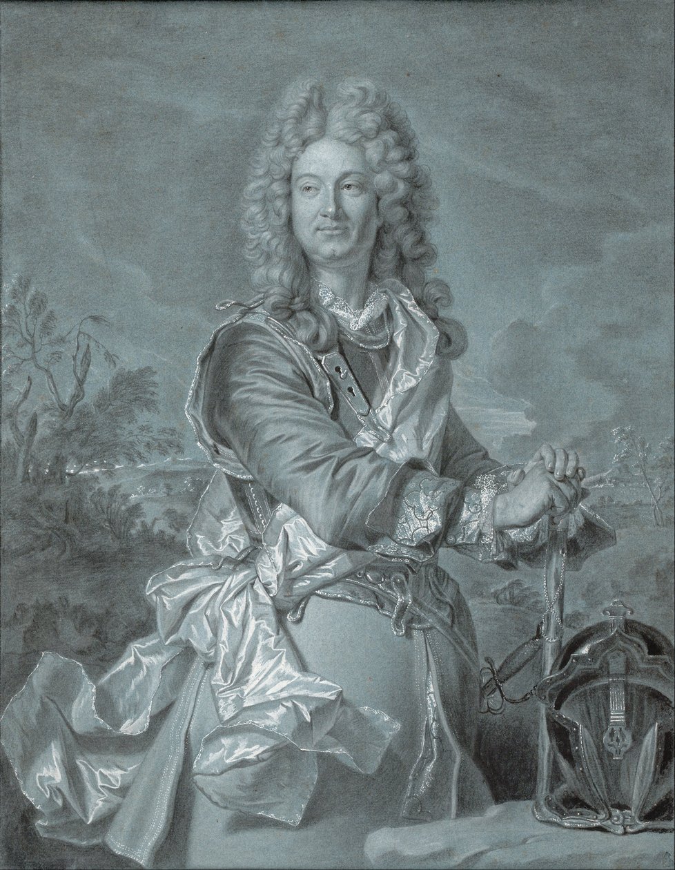 Marechal de França de Hyacinthe Rigaud