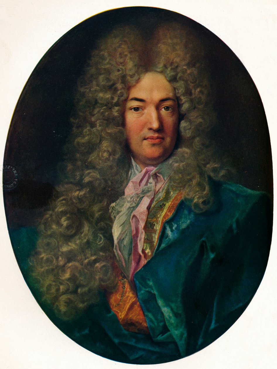 Monsieur Calvet 1659-1743, fundador da École des Beaux-Arts, Avignon, 1922 de Hyacinthe Francois Rigaud