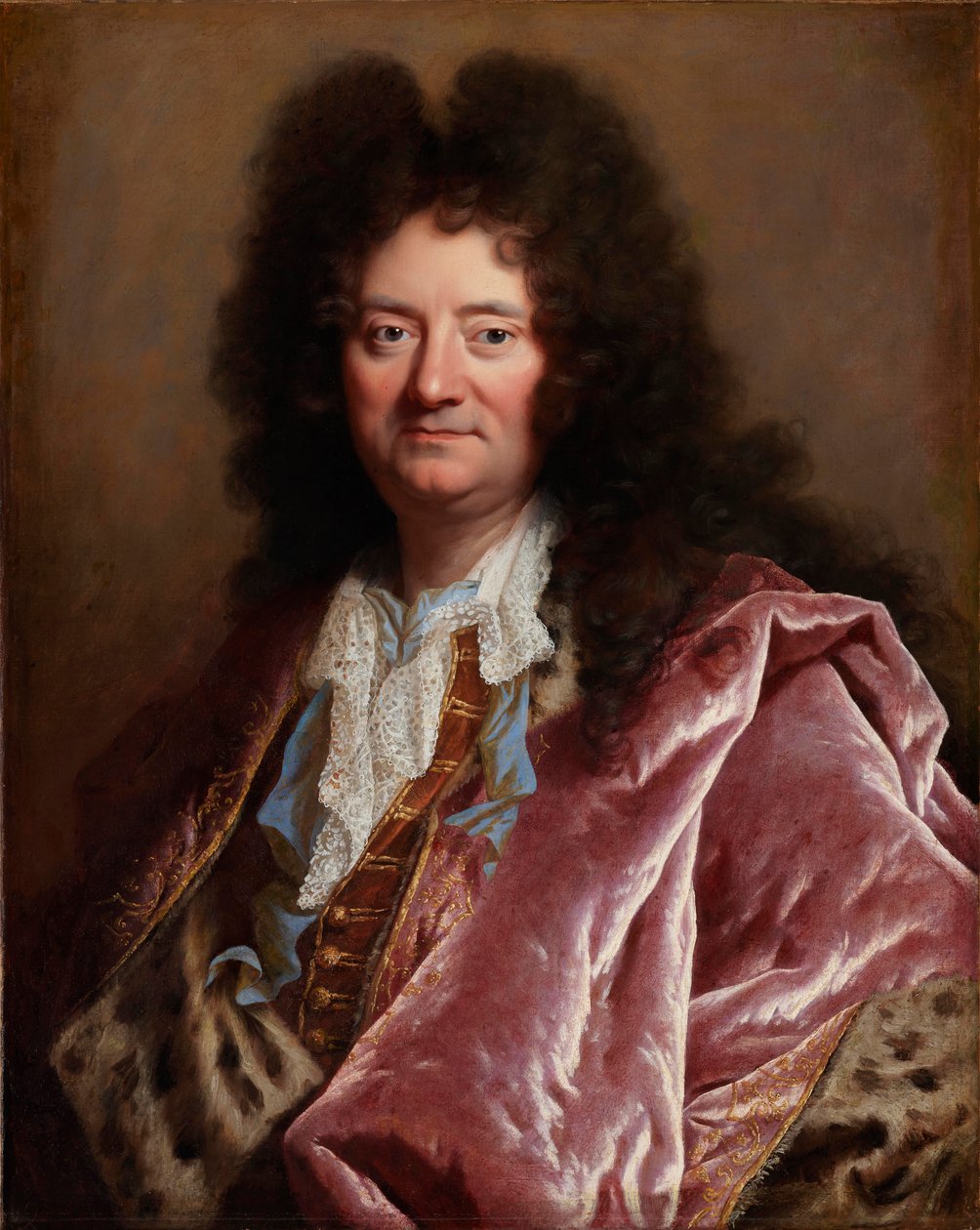 Retrato de um Cavalheiro de Hyacinthe Rigaud