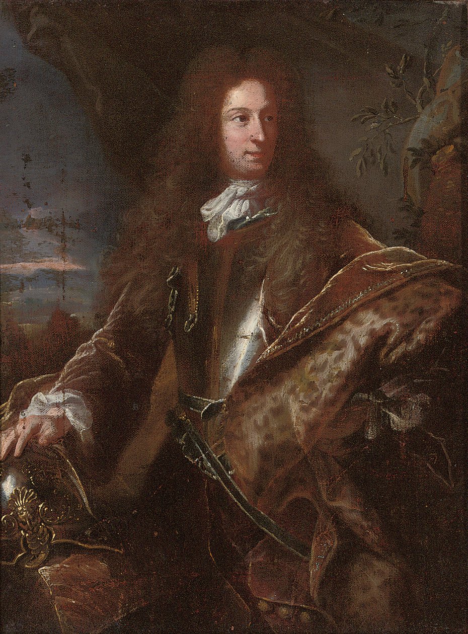 Retrato de um cavalheiro, tradicionalmente identificado como John Churchill, 1º duque de Marlborough de Hyacinthe Francois Rigaud