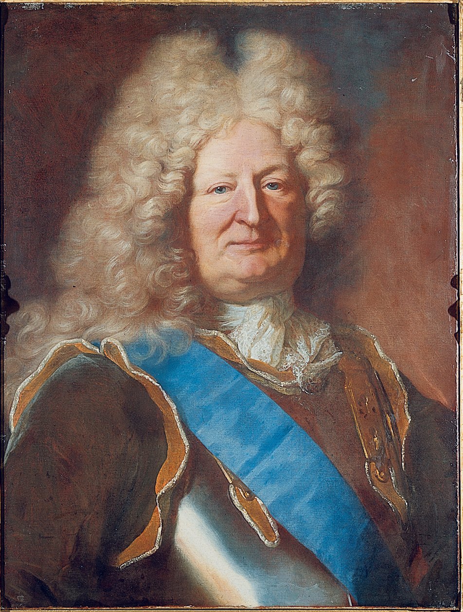 Retrato do Marquês de Sillery de Hyacinthe Francois Rigaud