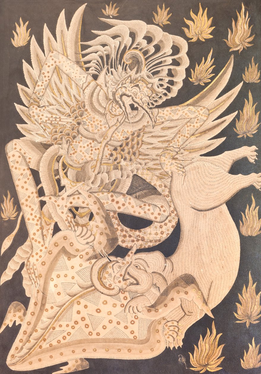 A ave garuda de I Made Geriya