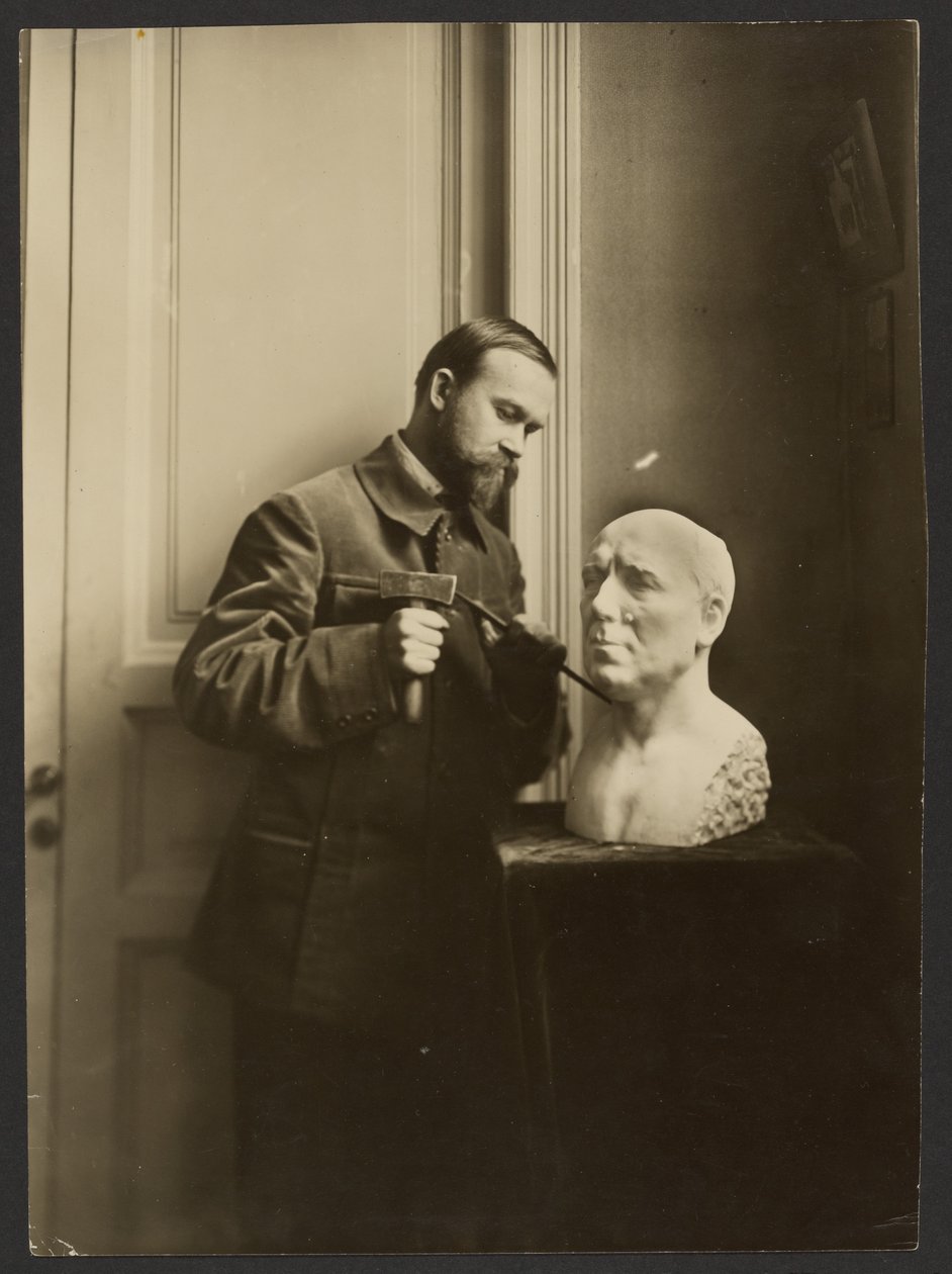 Boris Kustodiev (escultor) de Iakob Vladimirovich Shteinberg