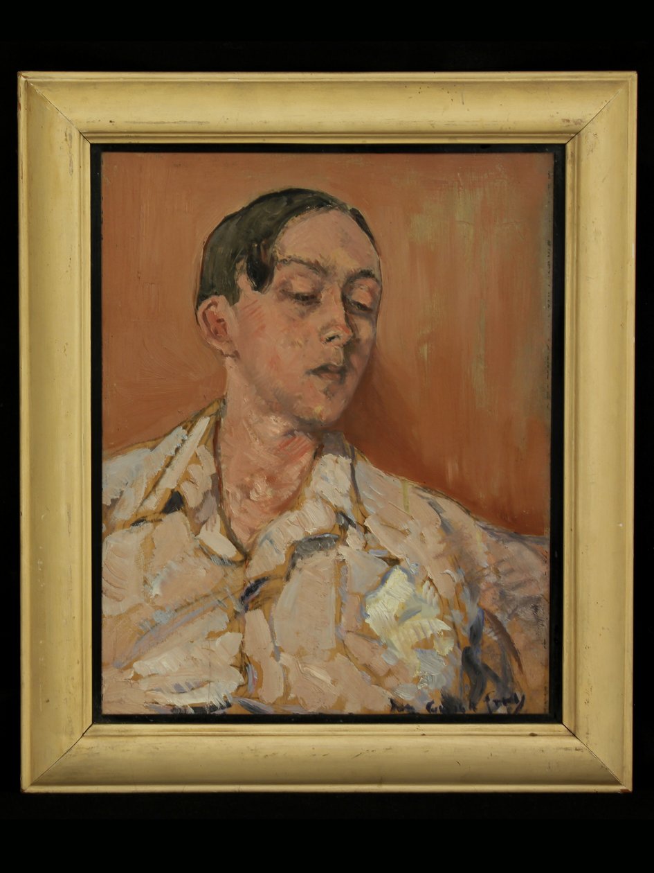 Retrato de Eddy Sackville-West, 1964 de Ian Campbell Gray