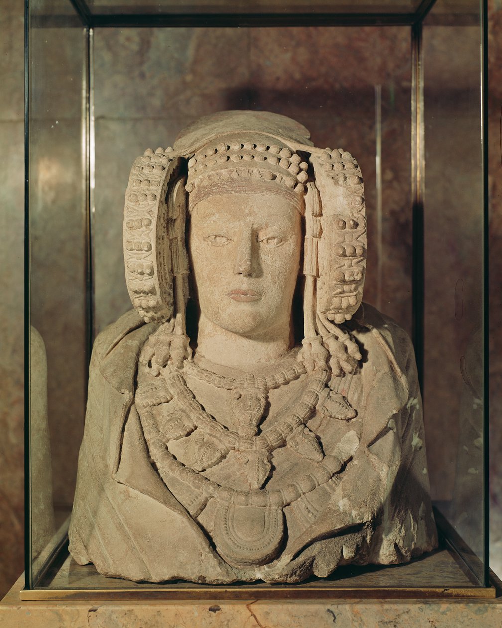 A senhora de elche de Iberian