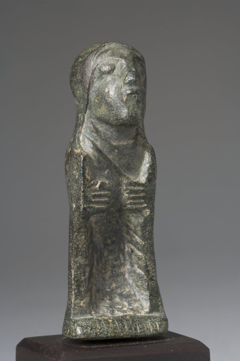 Figura encapuzada (bronze) de Iberian