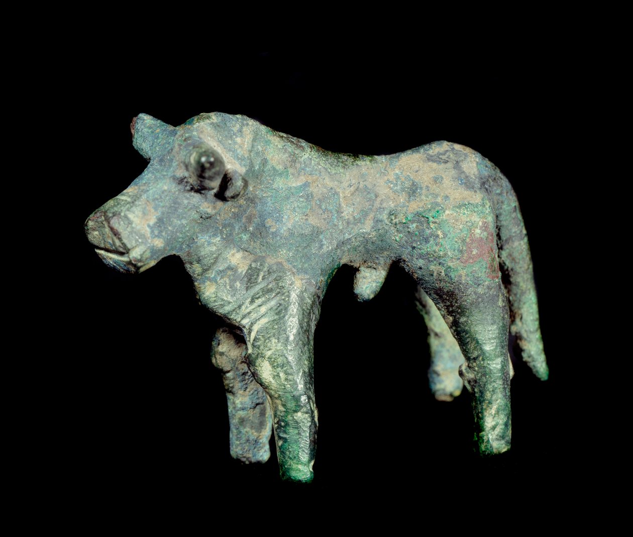 Civilização Ibérica: touro de bronze. Paris, Musee Picasso de Iberian Iberian