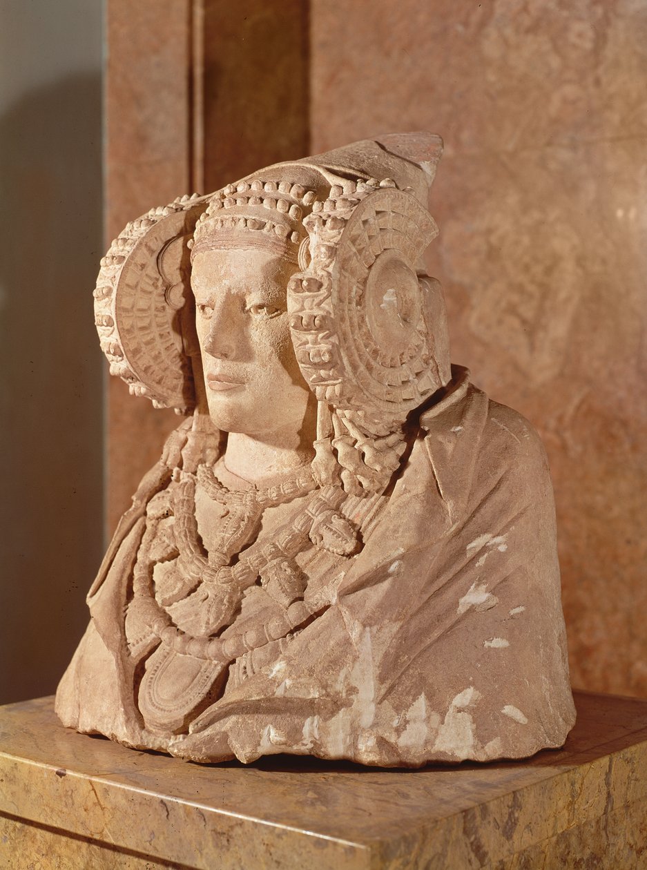 A senhora de elche de Iberian School