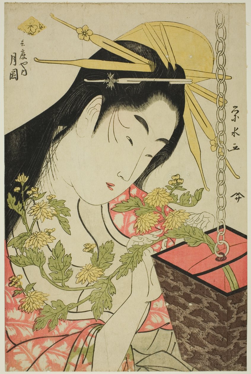 Sr. Tsukioka de Te Hyogo de Ichirakutei Eisui