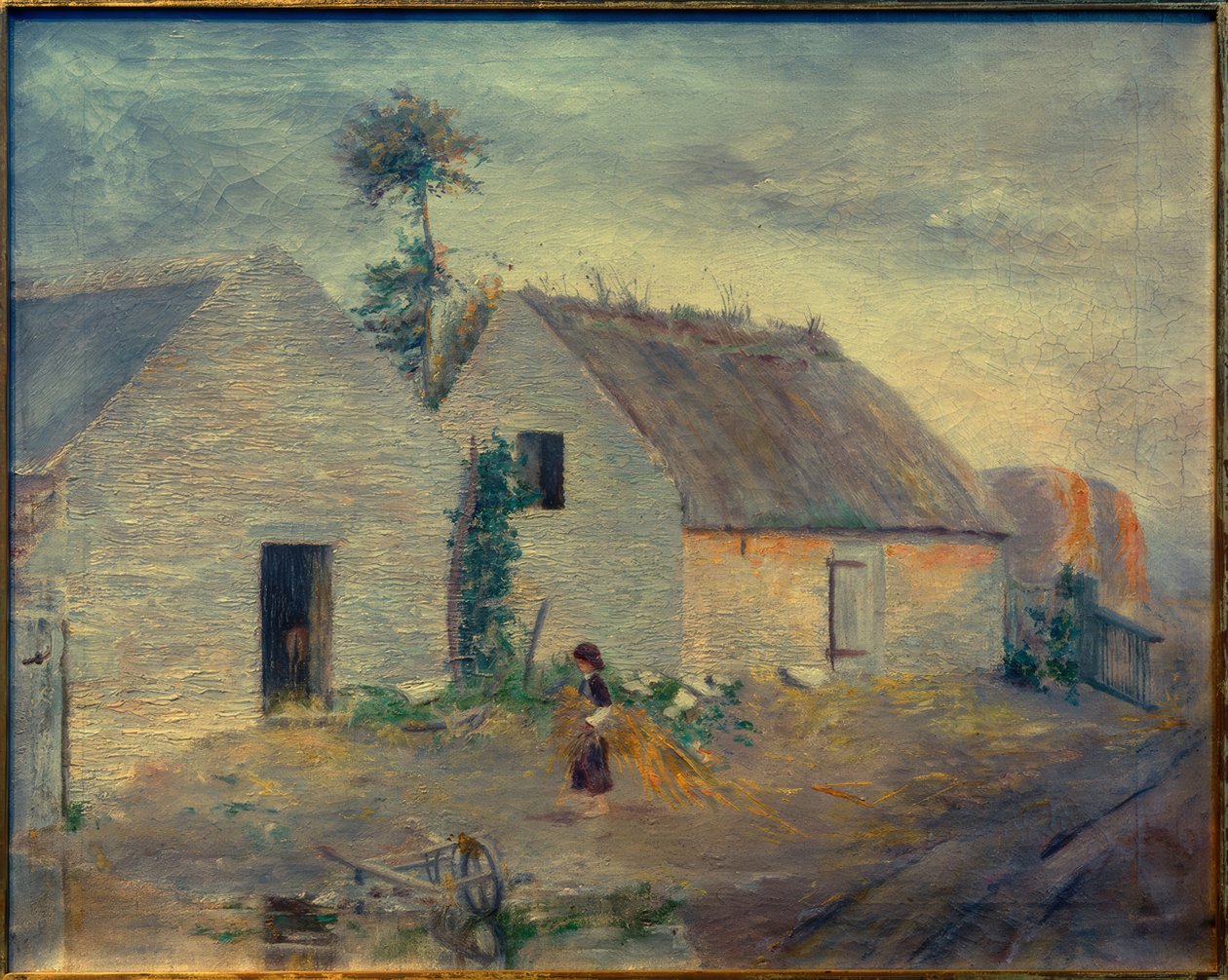 Fazenda em Concarneau de Ida Gerhardi
