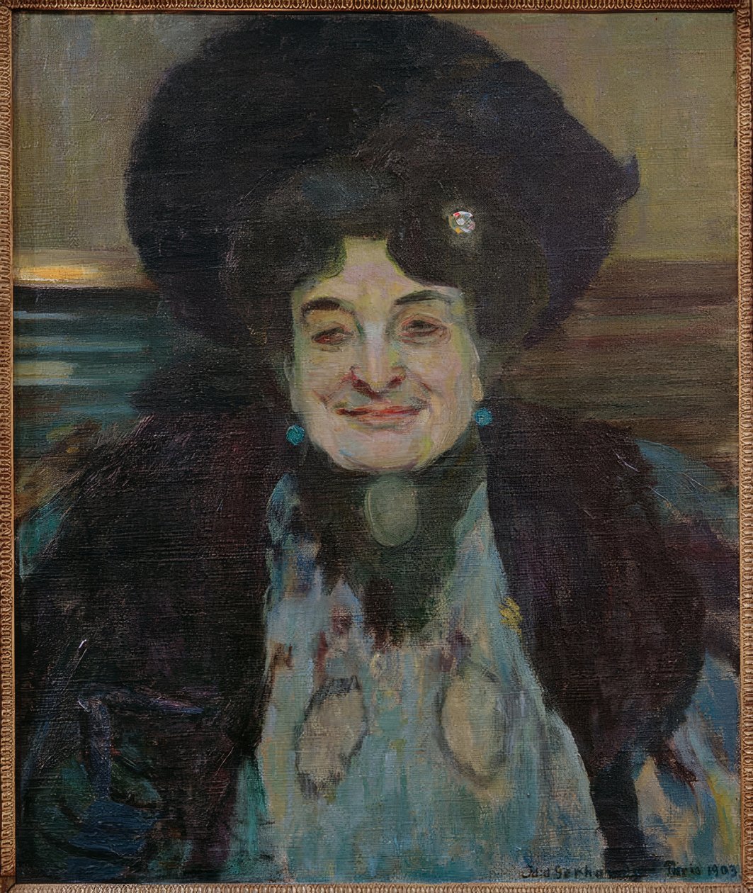 Cantora (Madame Baronne de Riau) de Ida Gerhardi