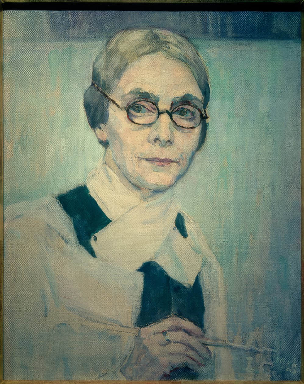 Auto-retrato VI de Ida Gerhardi