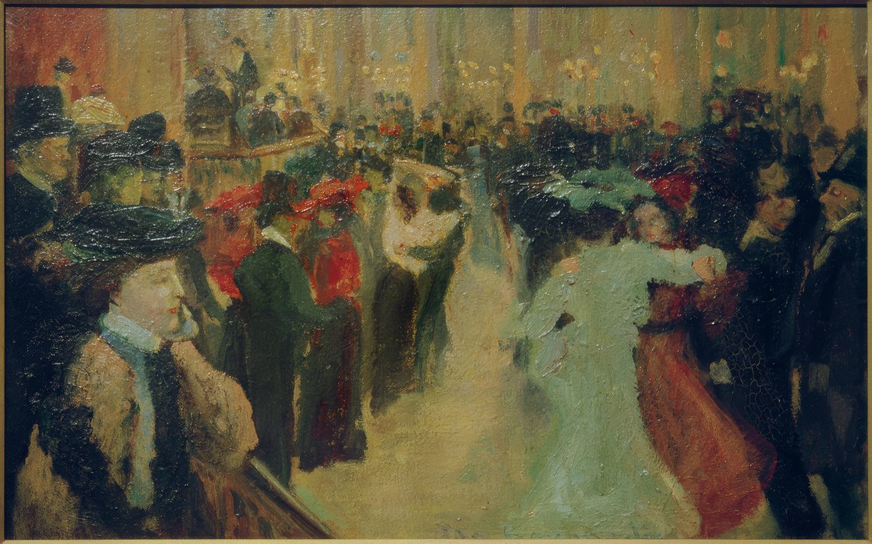 Imagem de dança I de Ida Gerhardi