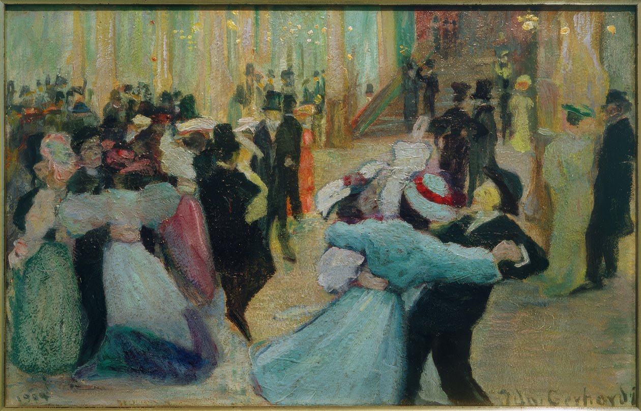 Tanzbild V de Ida Gerhardi