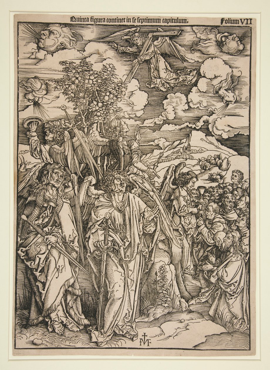 Cópia após Durer de Ieronimus von Frankfurt Greff