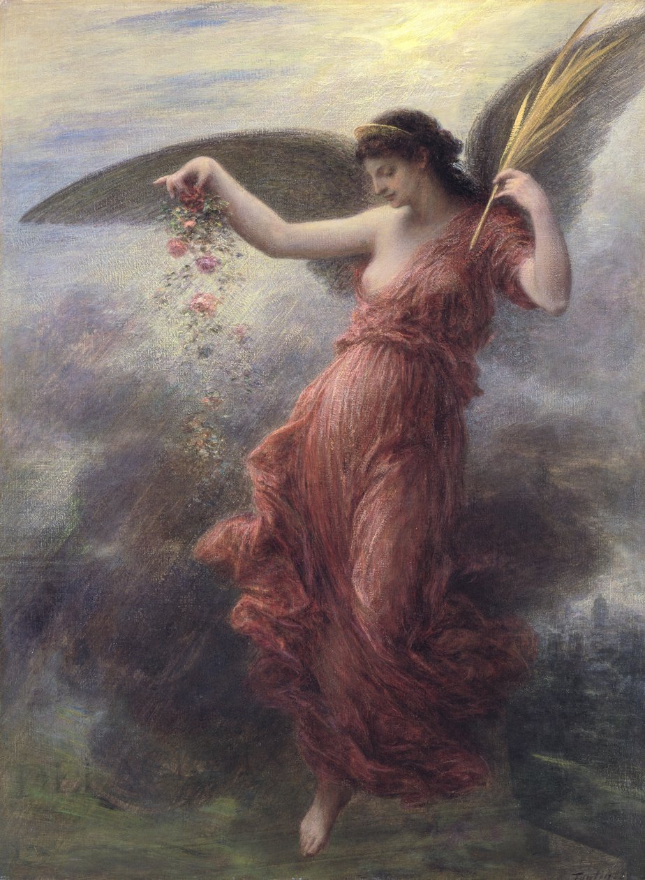Imortalidade de Ignace Henri Jean Fantin Latour