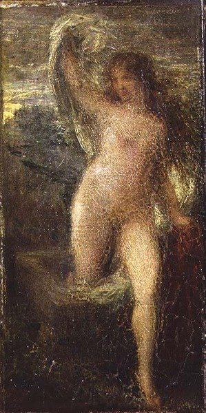 Desnudo de Ignace Henri Jean Fantin Latour