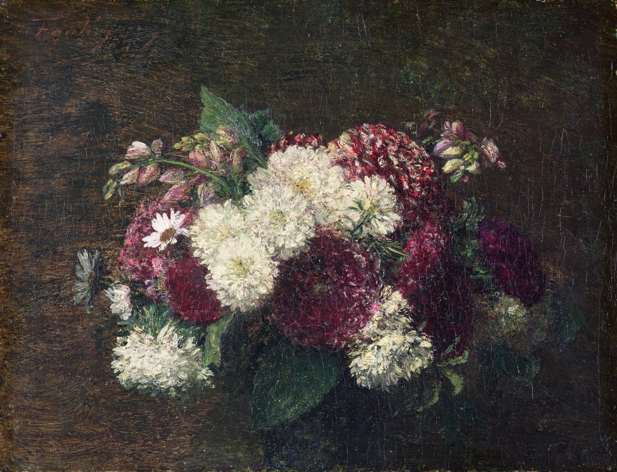 Bouquet Redondo de Ignace Henri Jean Fantin Latour
