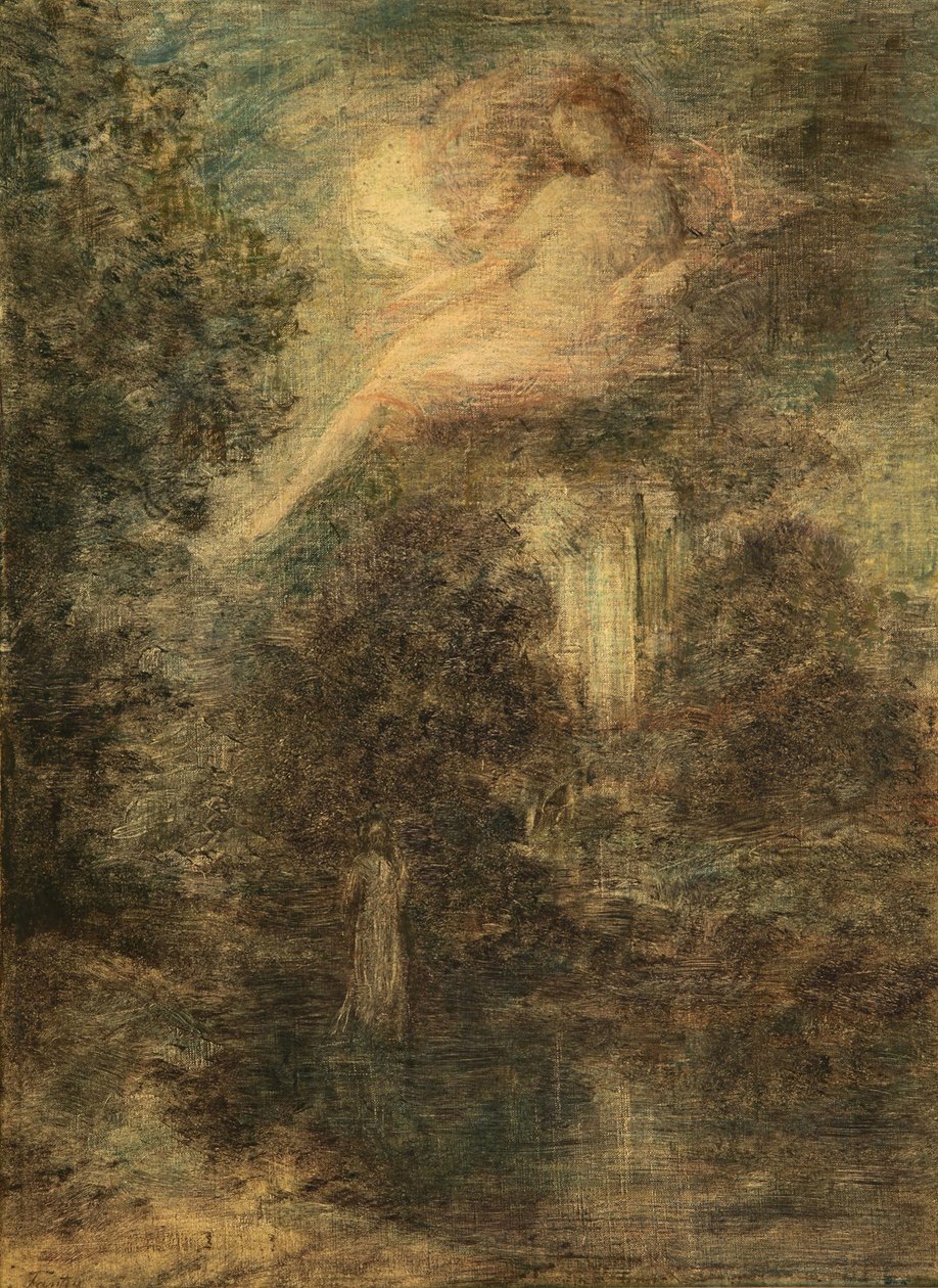 Solidão de Ignace Henri Jean Fantin Latour