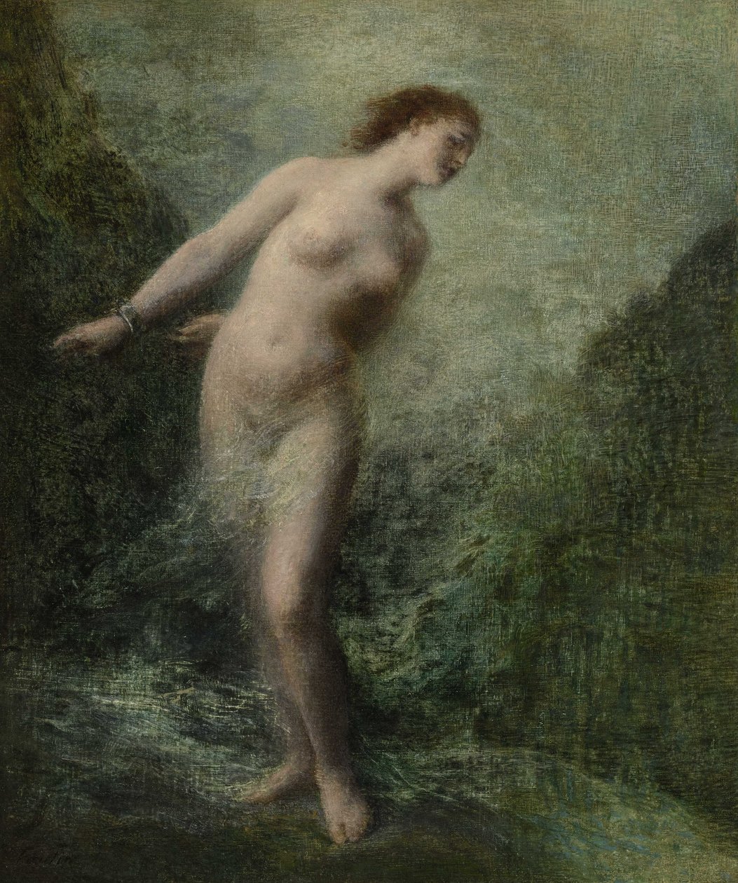 Andrômeda, c.1902 de Ignace Henri Jean Fantin Latour