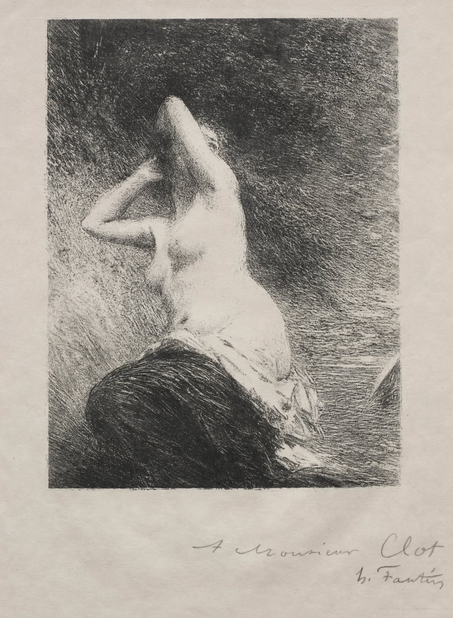 Ariadne, 1900. de Ignace Henri Jean Fantin Latour