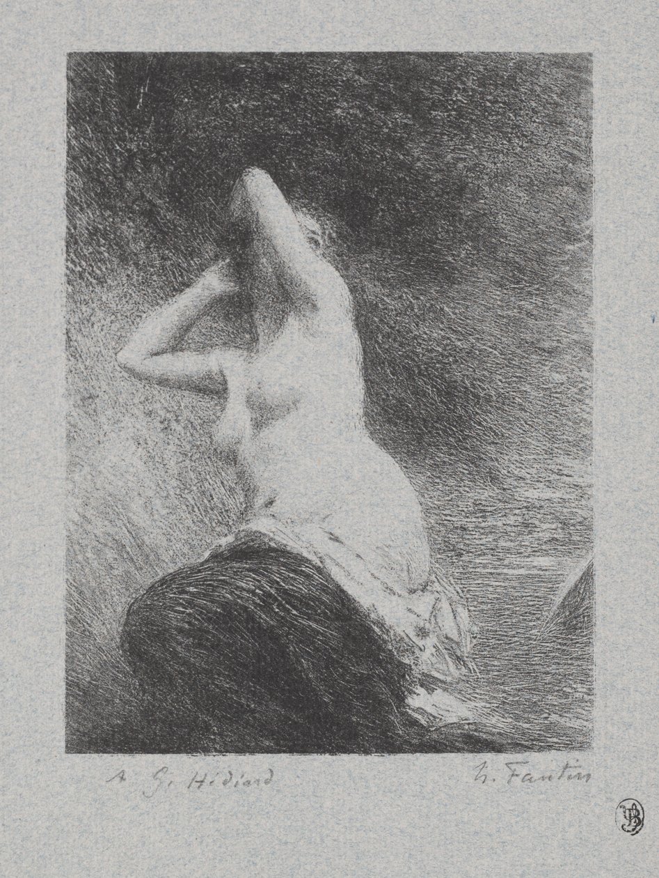 Ariadne, 1900. de Ignace Henri Jean Fantin Latour