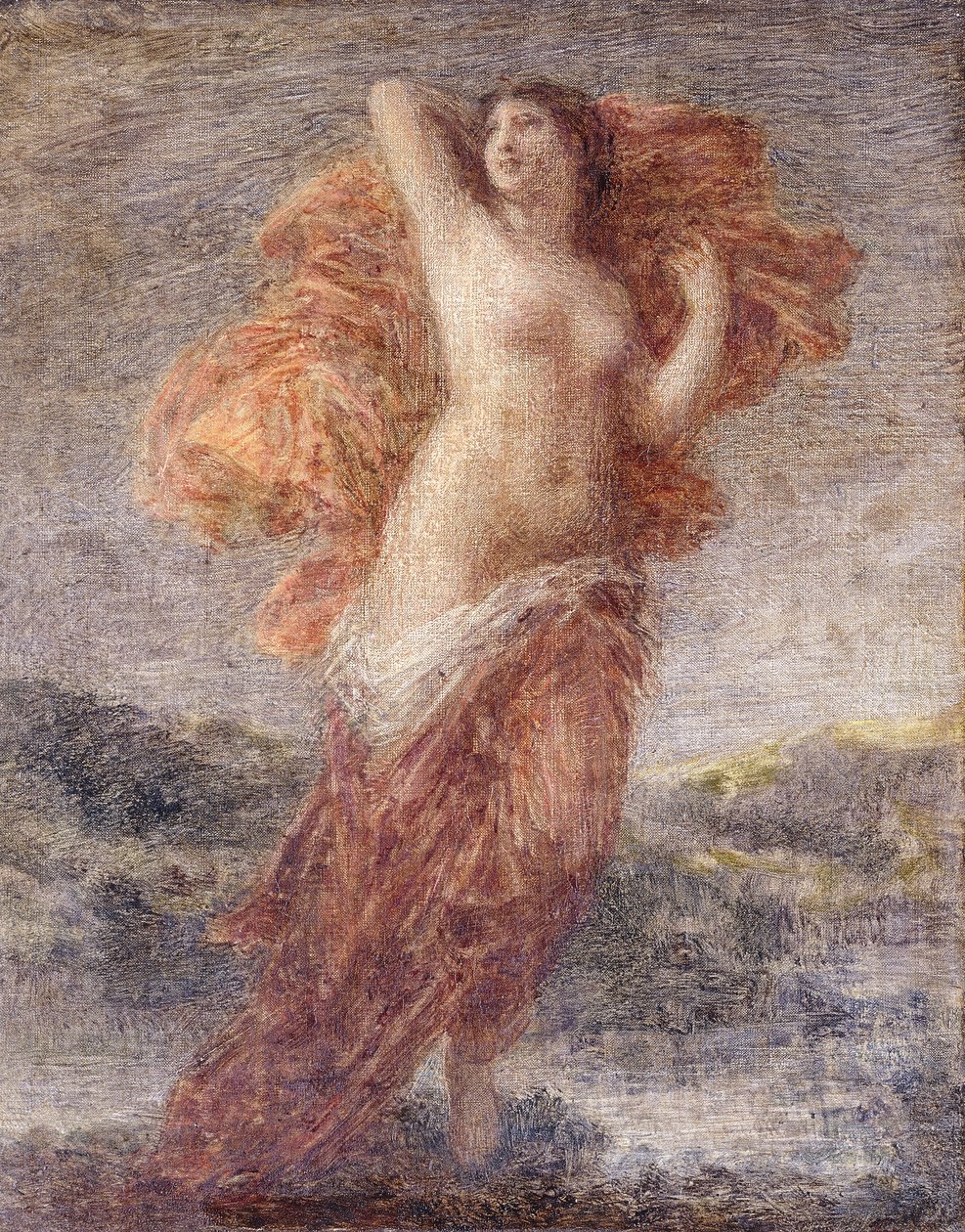 Aurora, de Ignace Henri Jean Fantin Latour