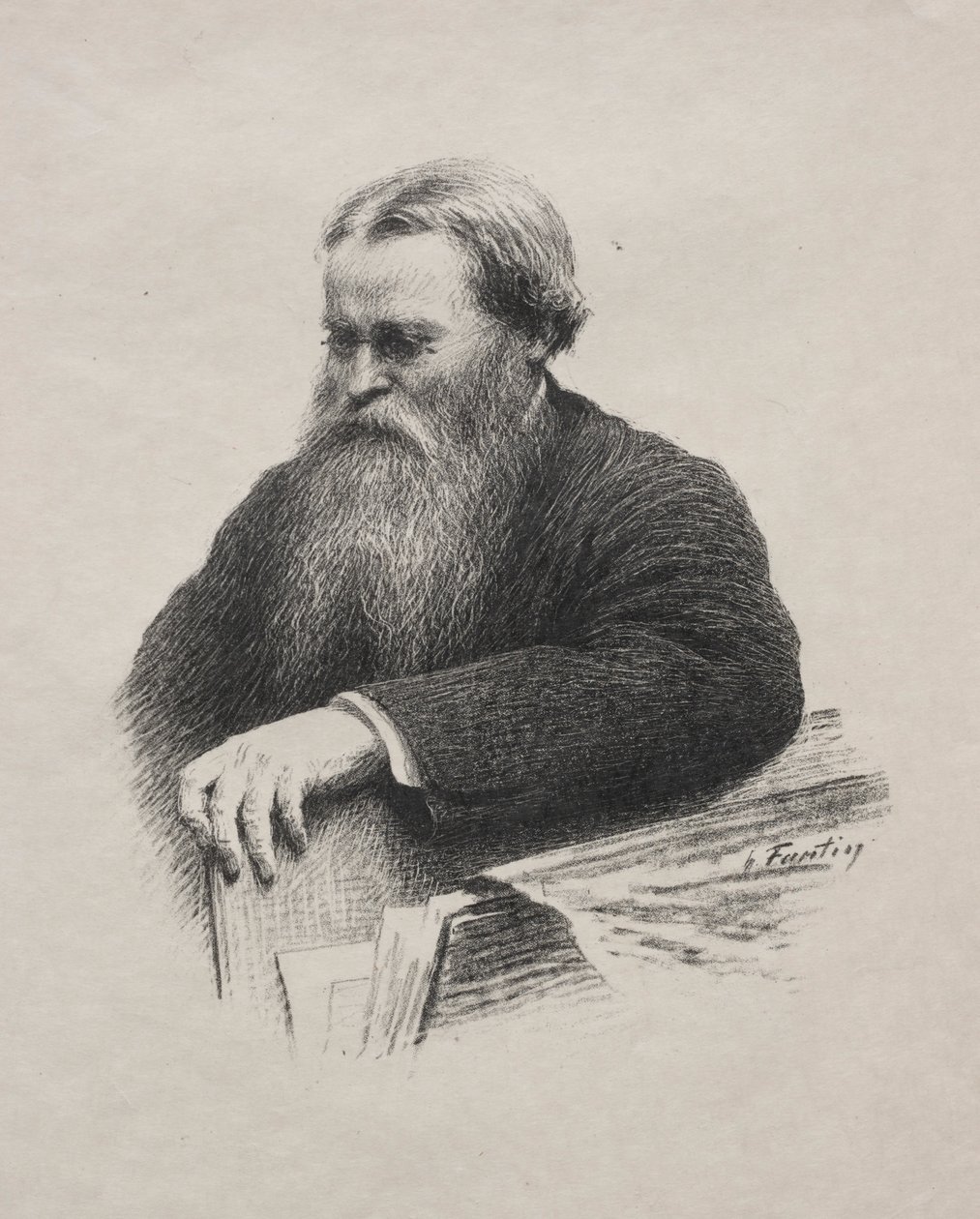 Edwin Edwards, 1892. de Ignace Henri Jean Fantin Latour
