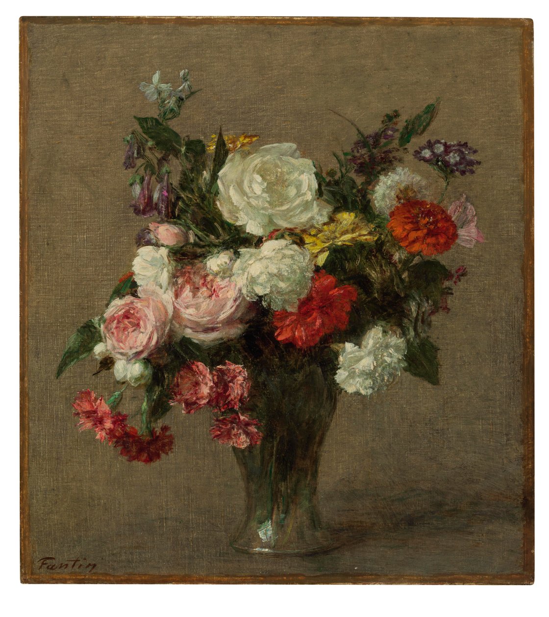 Buquê de Flores, 1900 de Ignace Henri Jean Fantin Latour