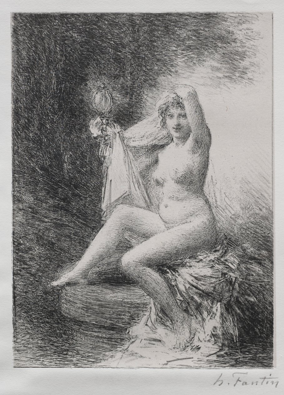 A Verdade, 1900. de Ignace Henri Jean Fantin Latour
