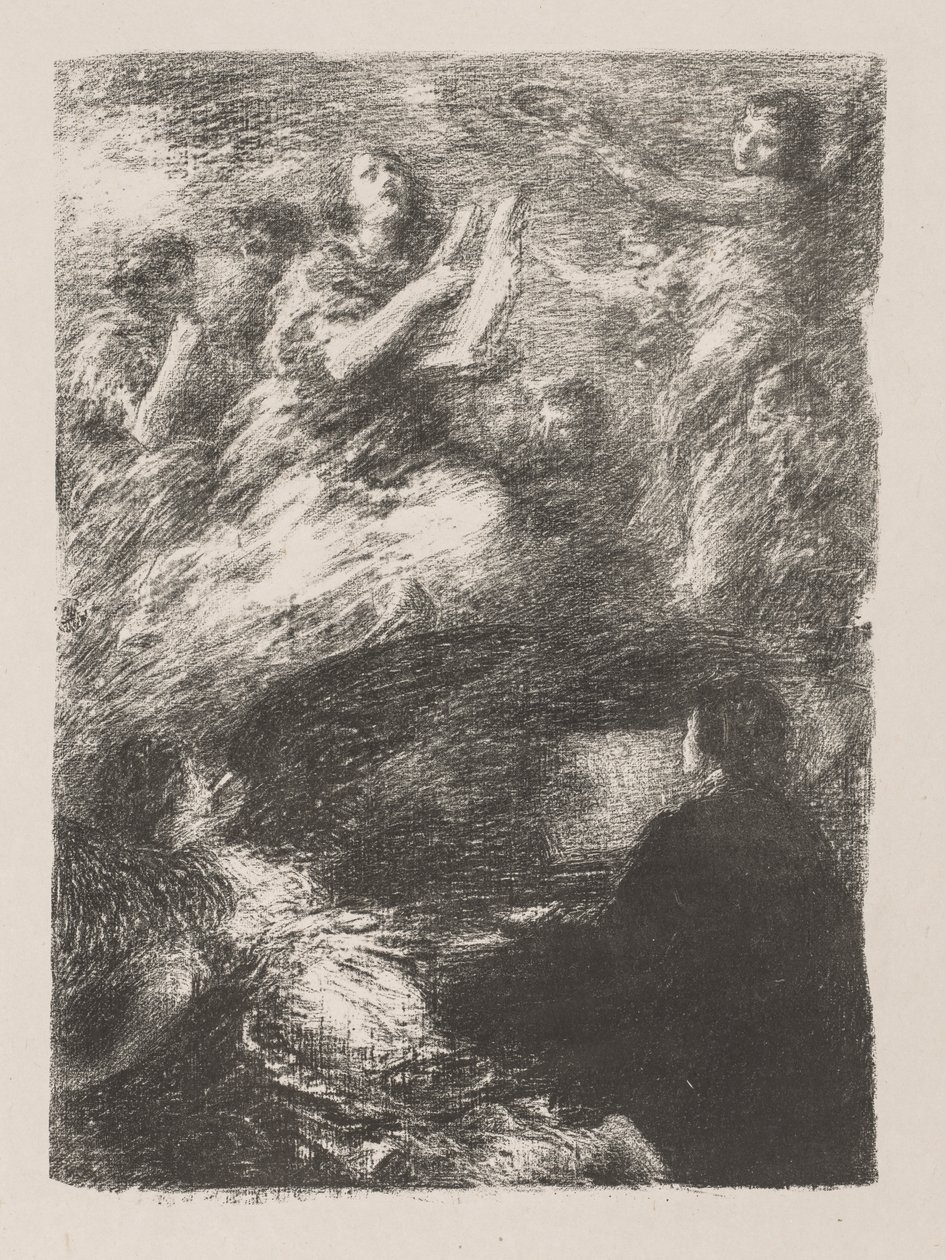Último tema de Robert Schumann, 1895. de Ignace Henri Jean Fantin Latour