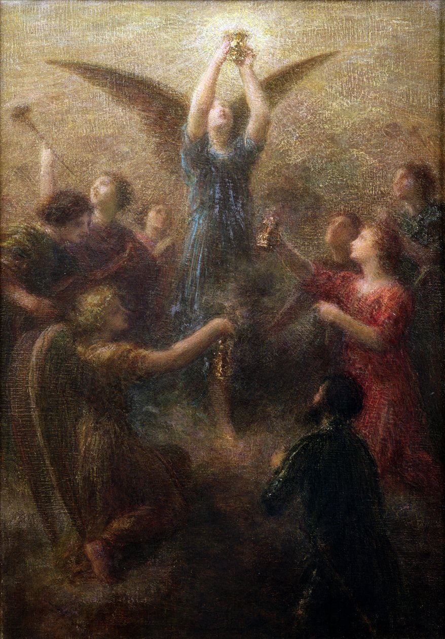 Lohengrin de Ignace Henri Jean Fantin Latour