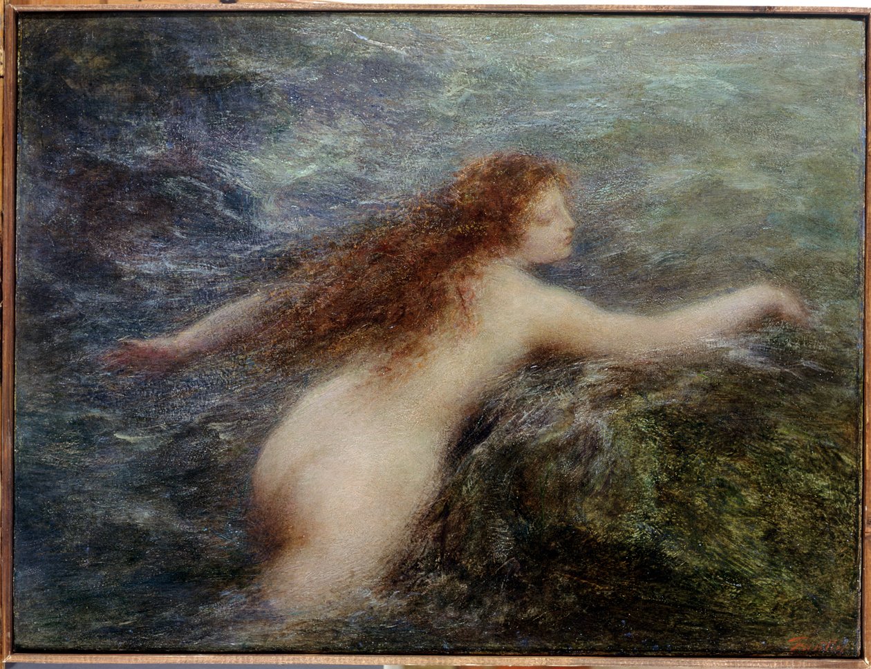 Naiade, c.1896 de Ignace Henri Jean Fantin Latour